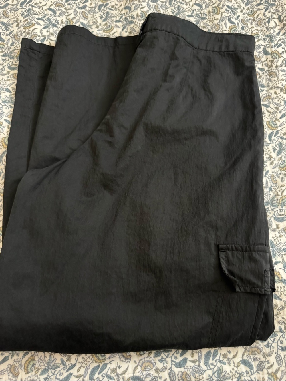 Vanilla Star Black Casual Pants